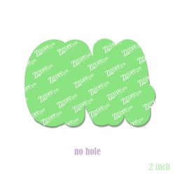 Alternative view of Certified Nursing Assistant Acrylic Blank- Sticker- UV DTF (2 inch) NO HOLE