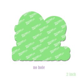 Alternative view of I Love My Patients Acrylic Blank- Sticker- UV DTF (2 inch) NO HOLE