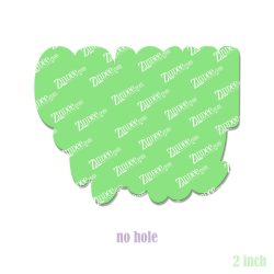 Alternative view of OBGYN Nurse Acrylic Blank- Sticker- UV DTF (2 inch) NO HOLE