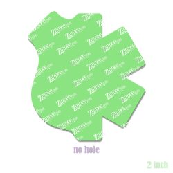 Alternative view of Police Star Of Life Acrylic Blank- Sticker- UV DTF (2 inch) NO HOLE