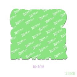 Alternative view of Surgeon Babysitter Acrylic Blank- Sticker- UV DTF (2 inch) NO HOLE