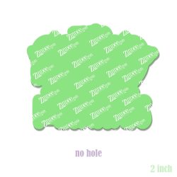 Alternative view of This Shift Is Bananas Acrylic Blank- Sticker- UV DTF (2 inch) NO HOLE