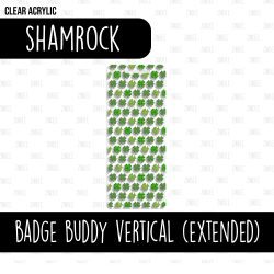 Badge Buddy Vertical (Extended-Version) (Shamrock)