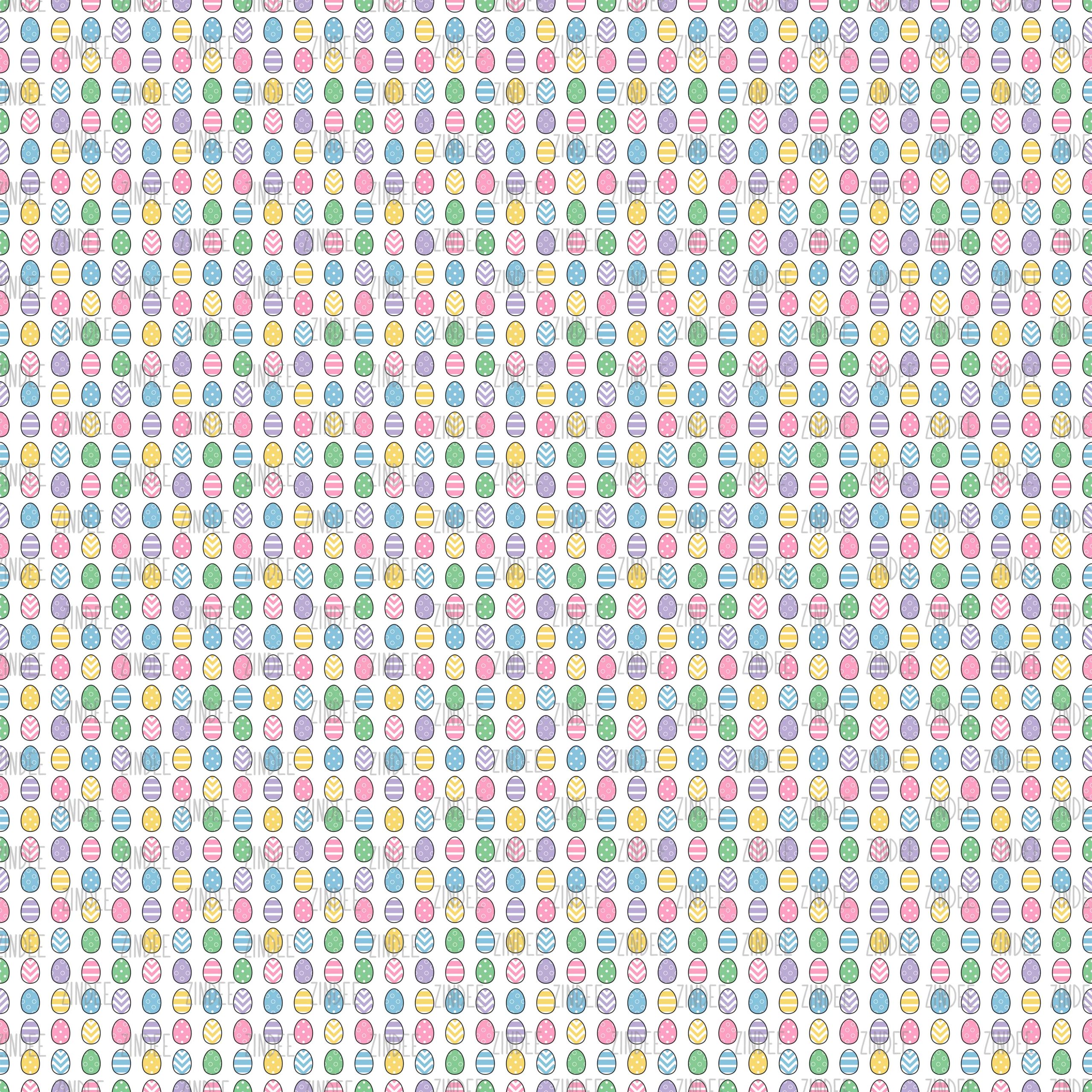 Confetti Eggs seamless (vinyl)