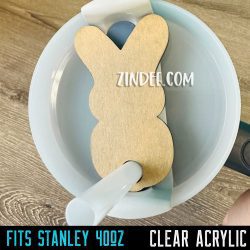 Easter Bunny Tumbler Tag (Stanley 40 oz 2.0)