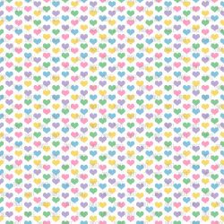 Easter Hearts seamless (vinyl)