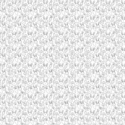 Easter Sketches seamless (vinyl)