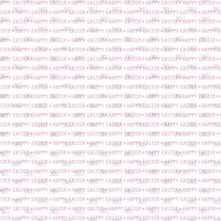 Happy Easter Pink seamless (vinyl)