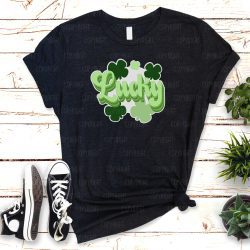 Raised Lucky (HTV ready to press)