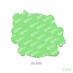 Alternative view of Baseball Era Acrylic Blank- Sticker- UV DTF (2 inch) NO HOLE