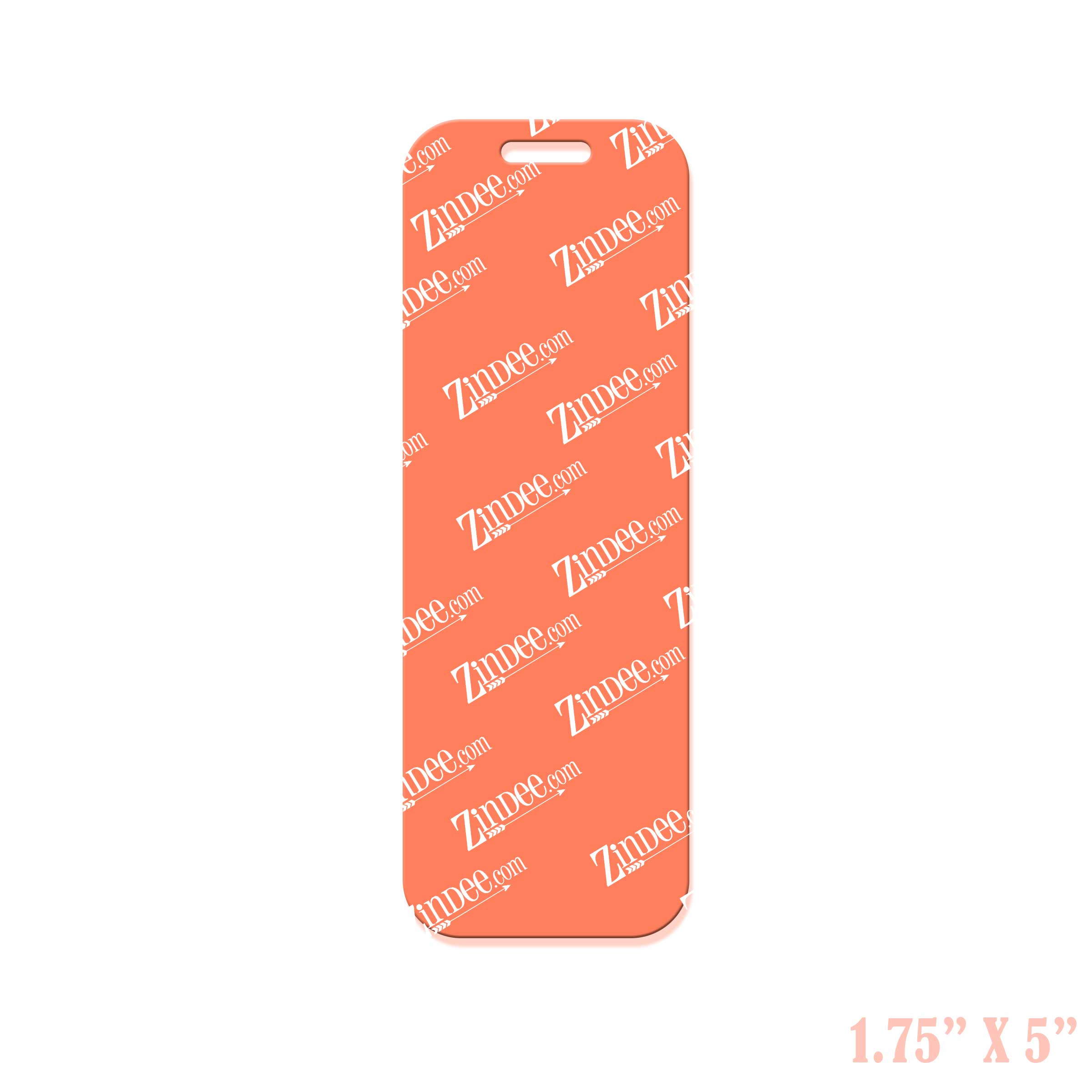 Bookmark (with ribbon hole) (lightweight acrylic)