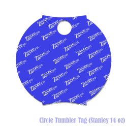 Alternative view of Circle Tumbler Tag (Stanley 14 oz)