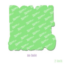 Alternative view of Down Right Amazing Acrylic Blank- Sticker- UV DTF (2 inch) NO HOLE