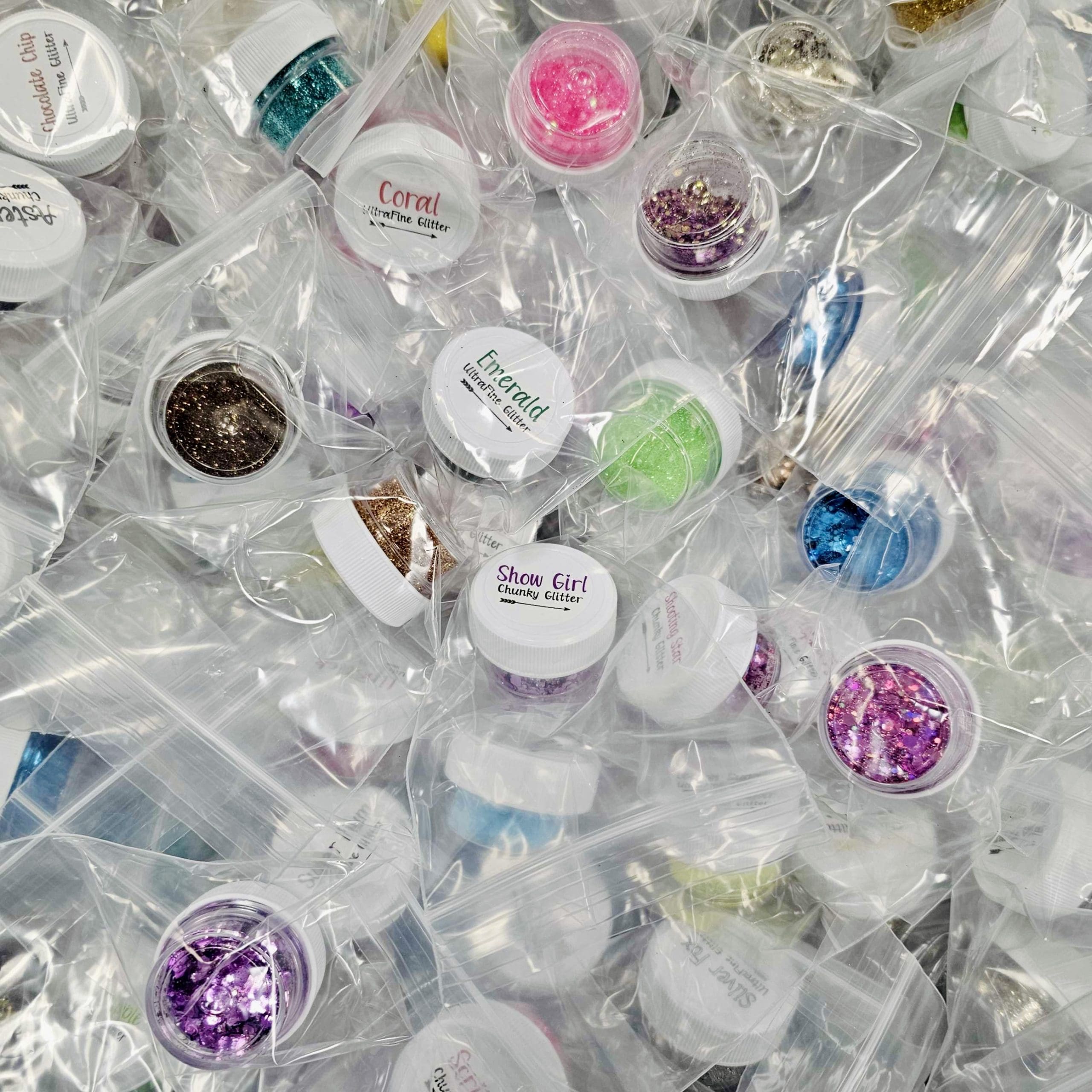 Surprise Glitter Sample