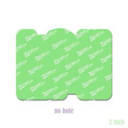 Alternative view of LPN Nurse Acrylic Blank- Sticker- UV DTF (2 inch) NO HOLE