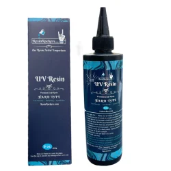 Resin Rockers UV Resin Original Crystal Clear Hard Type Ultra Fast Curing (250 g) 9 oz.