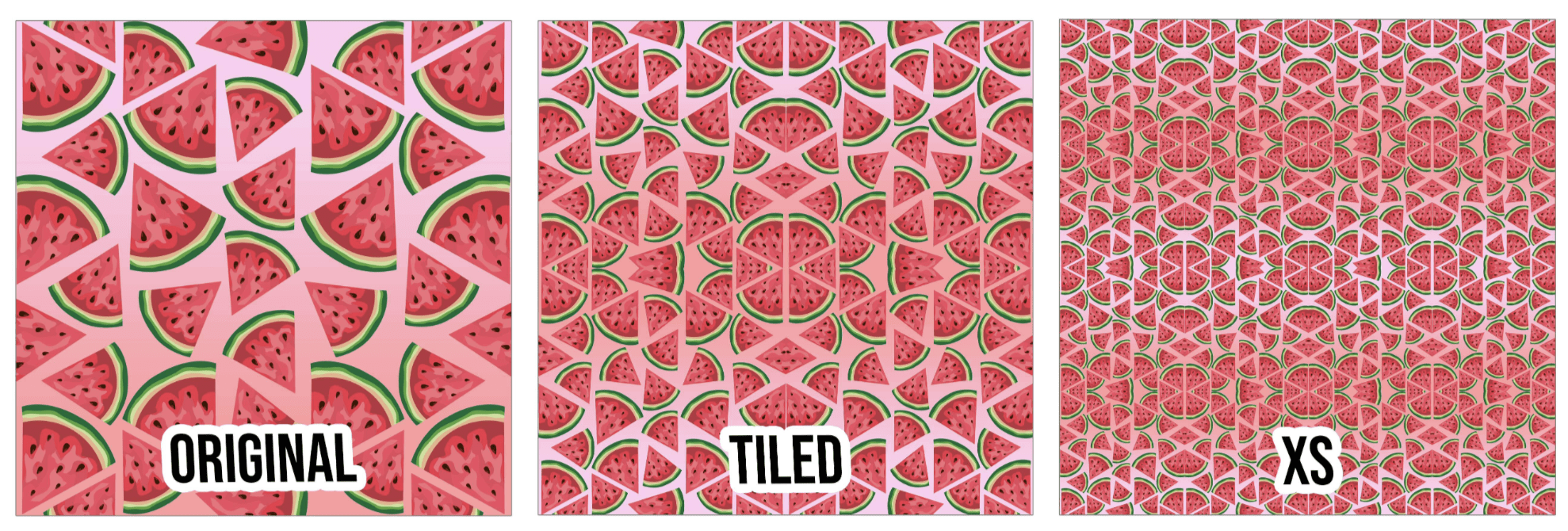 Dainty Rainbow seamless (Sublimation Sheet) - Image 2