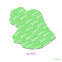 Alternative view of Spring Ghost Acrylic Blank- Sticker- UV DTF (2 inch) NO HOLE