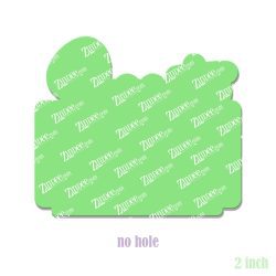 Alternative view of Support Squad Awareness Acrylic Blank- Sticker- UV DTF (2 inch) NO HOLE