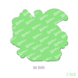 Alternative view of Teacher Era Acrylic Blank- Sticker- UV DTF (2 inch) NO HOLE