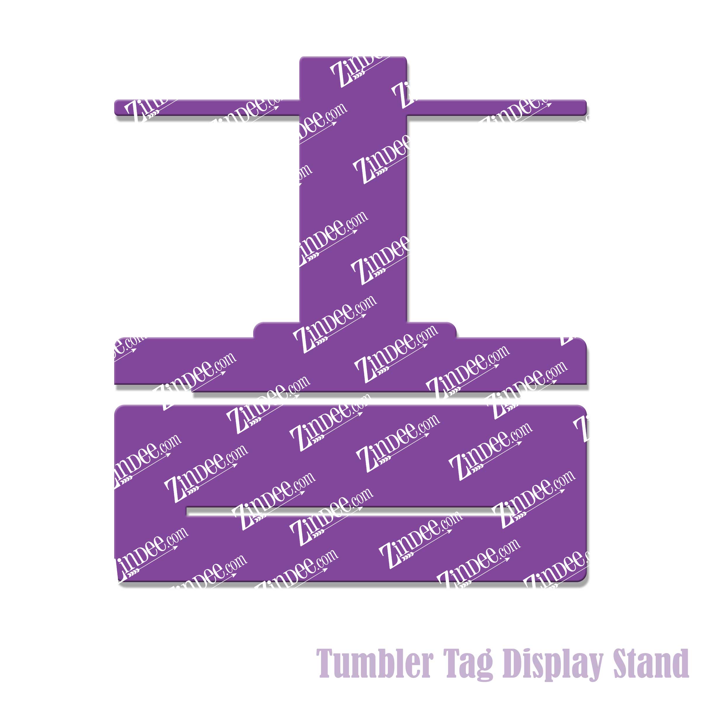 Tumbler Tag Display Stand - Image 2