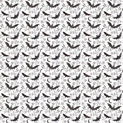Bats and Vines seamless (vinyl)