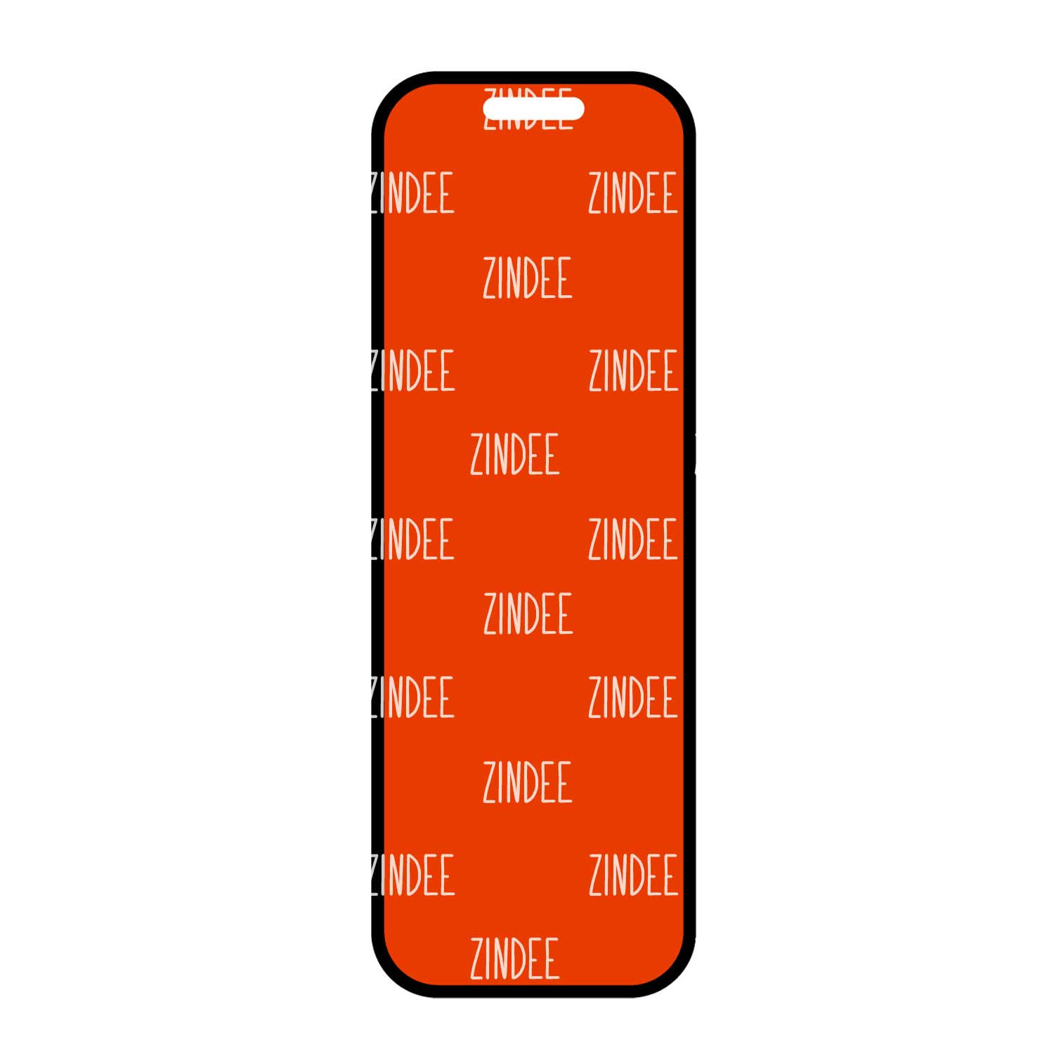 Bookmark (with ribbon hole) (lightweight acrylic) - Image 2