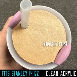 Circle Tumbler Tag (Stanley 14 oz)