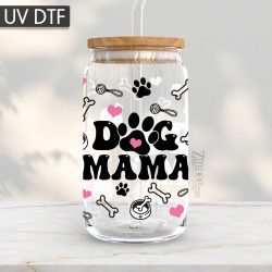 Dog Mama DTF Wrap