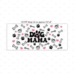 Alternative view of Dog Mama DTF Wrap