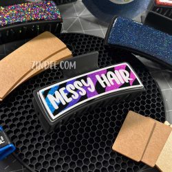 Alternative view of Messy Hair Don't Care SVG (DOWNLOAD)