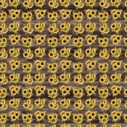 Sunflower Bunches Wood seamless (vinyl)
