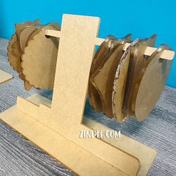 Tumbler Tag Display Stand