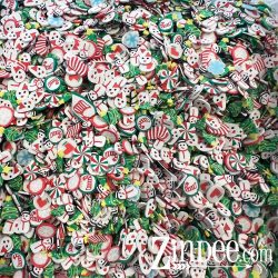 Alternative view of Christmas Spirit Polymer Clay