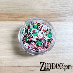 Christmas Spirit Polymer Clay