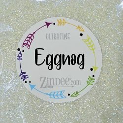 Eggnog Ultrafine Polyester Glitter (BAG)