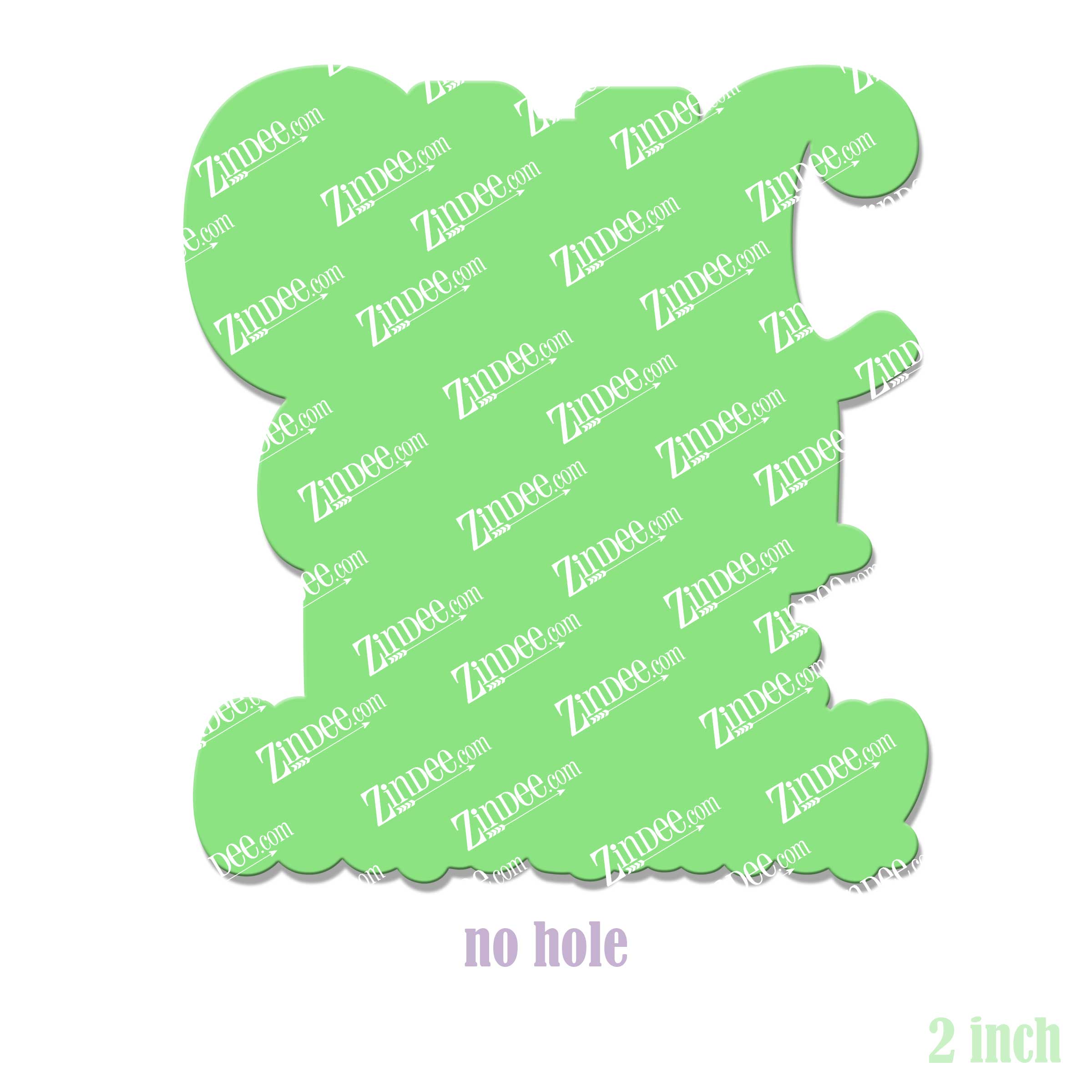 CNC Clinical Nurse Coordinator Acrylic Blank- Sticker- UV DTF (2 inch) NO HOLE - Image 2