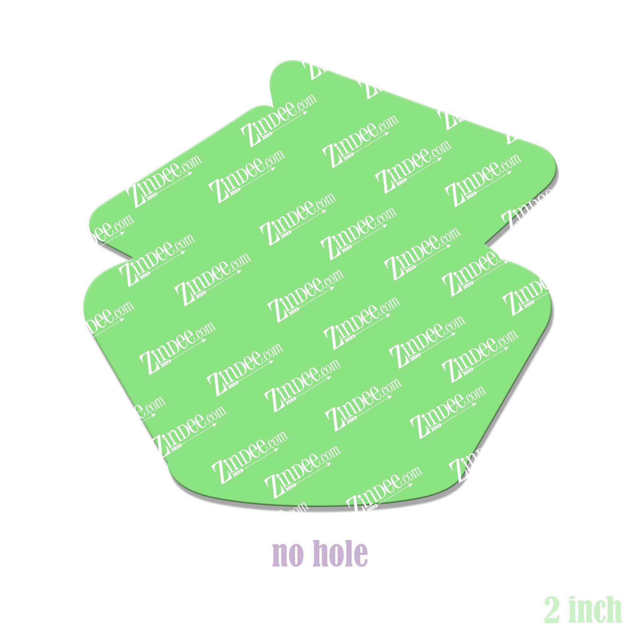 Chips and Dip Acrylic Blank- Sticker- UV DTF (2 inch) NO HOLE – Zindee