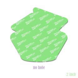 Alternative view of Chips and Dip Acrylic Blank- Sticker- UV DTF (2 inch) NO HOLE