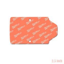 Chunky Crayon 2.5 inch (lightweight acrylic) 2 Holes