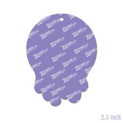 Alternative view of Dripping Face Acrylic Blank- Sticker- UV DTF (2.5 inch)