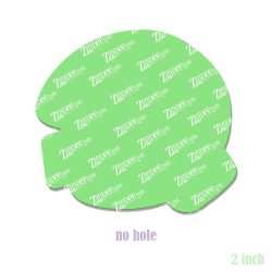 Fortune Cookie Message Acrylic Blank- Sticker- UV DTF (2 inch) NO HOLE