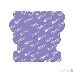 Alternative view of Jesus Ultimate Deadlifter Acrylic Blank- Sticker- UV DTF (2.5 inch)