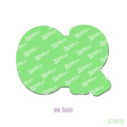 Alternative view of OR Nurse Script Acrylic Blank- Sticker- UV DTF (2 inch) NO HOLE