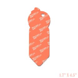 Pencil Apple Bookmark (lightweight acrylic)