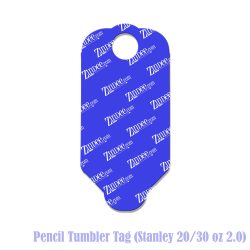 Alternative view of Pencil Tumbler Tag (Stanley 20/30 oz 2.0)