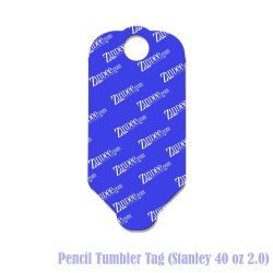 Alternative view of Pencil Tumbler Tag (Stanley 40 oz 2.0)
