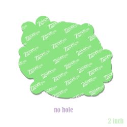 Alternative view of Pharmacy Era Acrylic Blank- Sticker- UV DTF (2 inch) NO HOLE