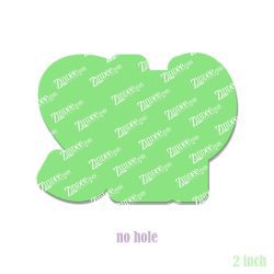 Alternative view of SLP Nurse Acrylic Blank- Sticker- UV DTF (2 inch) NO HOLE