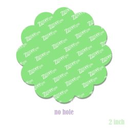 Alternative view of Simple Daisy Acrylic Blank- Sticker- UV DTF (2 inch) NO HOLE